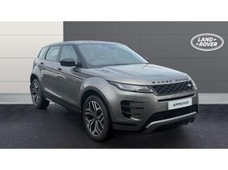 2021 land rover range rover evoque 2.0 p250 r- dynamic hse