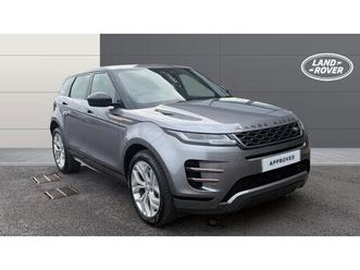 2022 land rover range rover evoque 1.5 p300e r- dynamic se
