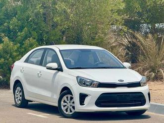 kia pegas 1.4l a/t kia pegas 2020 1.4l gcc (377/-monthly)