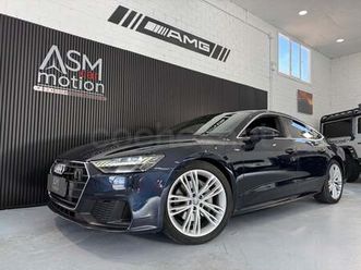 audi a7 sportback 50 tdi quattro triptron.