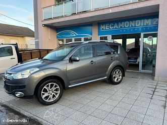 citroën c-crosser 2.2 hdi exclusive