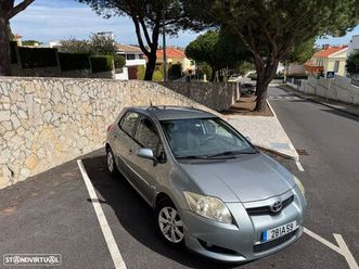 toyota auris 1.4 d-4d sol dpf