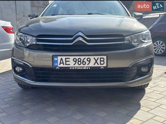 citroen c-elysee 2017