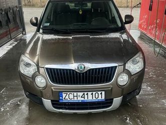 skoda yeti 2,0 tdi 2011 choszczno • olx.pl