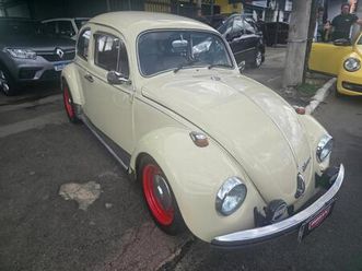 volkswagen fusca 1.3 8v gasolina 2p manual