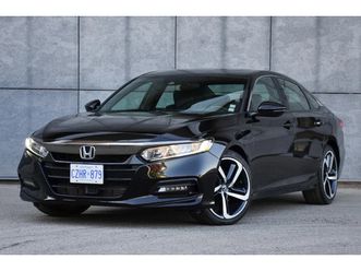 honda accord sport 1.5t cvt 58000хил км! top! регистрирана!