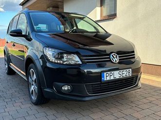 volkswagen touran 2.0 tdi dpf cross