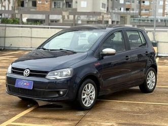 volkswagen fox 1.6 vht total flex rock in rio