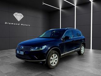 volkswagen touareg terrain tech *finanzierung+garantie*