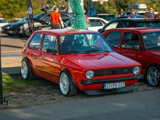 vw golf mk1 gti 16v conversion – fully documented & street legal