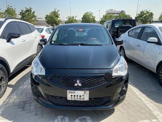 used mitsubishi mirage 1.2 glx 2020