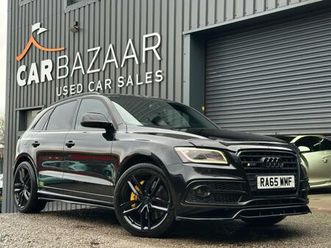 audi sq5 3.0 bitdi v6 plus tiptronic quattro euro 6 (start/stop) 5dr diesel automatic