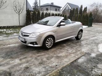 opel tigra b 2005 1.4 benzyna uwaga cabrio cena dzis grabówka • olx.pl