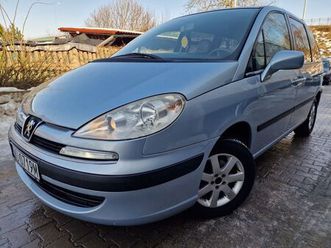 peugoet 807 2.0hdi 107km 2004r. ełk • olx.pl