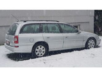 opel omega 2.5 dti m 57 silnik bmw 150 km zamiana krzyżowice • olx.pl