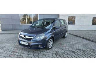 opel zafira 1.9 cdti 120ps 6 biegow 7 osobowy 2006 rok zapraszam jastrzębie-zdrój • olx.pl