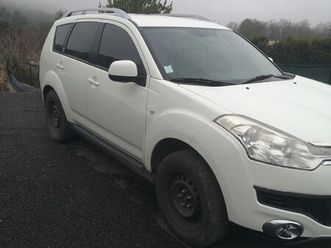 citroën c-crosser hdi 160 fap rossignol dcs