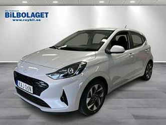 hyundai i10 1.0 amt advanced, priv.leasing 2.545kr/mån inkl service