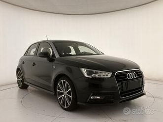 audi a1 tdi sline 5 p aut