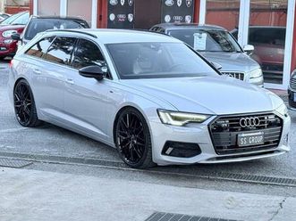 a6 avant 50 3.0 tdi 286 -- s-line -unipro-rate-