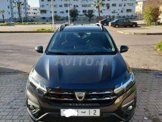 dacia sandero diesel manuelle 2022 à salé