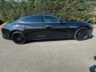 quattroporte 3.8 v8 gts nerissimo automatica