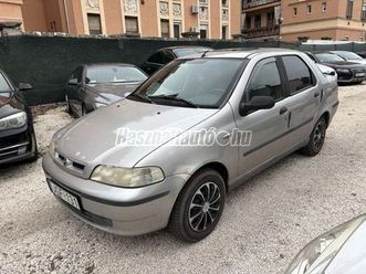 fiat albea 1.2 dynamic jó menettulajdonság. vonohorog