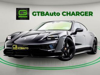 porsche taycan turbo all-black