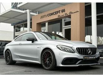 coupe sport c63s 63 c63 s édition 1 amg