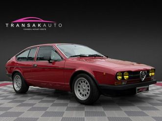 alfa romeo gtv alfetta 2.0 delta 142cv / version ultra limitée / etat concours
