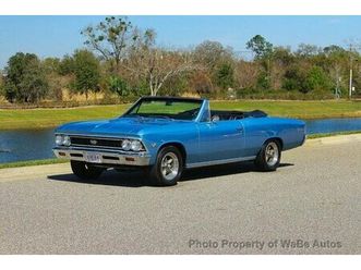 1966 chevrolet chevelle