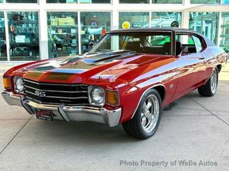 1972 chevrolet chevelle