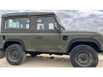 land rover defender td5 90 anno 2000