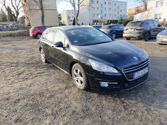 peugeot 508 2.0 hdi bdb stan ruszów • olx.pl