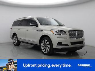 used 2023 lincoln navigator l reserve