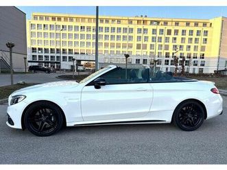 mercedes-benz c 63 amg cabrio.performance -aga.kein opf.night
