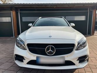 mercedes benz c300h-diesel-hybrid-amg-memory-burmester-headup-ahk