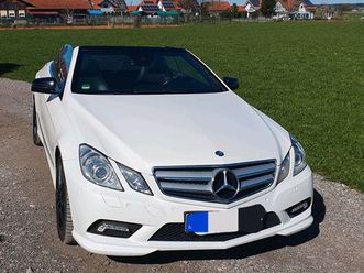mercedes benz e 350 cdi cabrio