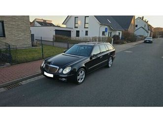 mercedes-benz e 230 t avantgarde 1. hand*ahk*luftfahrwerk