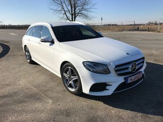 mercedes-benz e 450 4matic t amg styling autom.