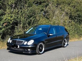 mercedes w211 e55 amg t model