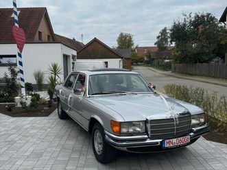 mercedes 450 sel 6,9 top-historie und zustand