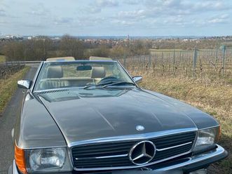 mercedes-benz r107 420 sl | technisch sehr gut | gepflegt