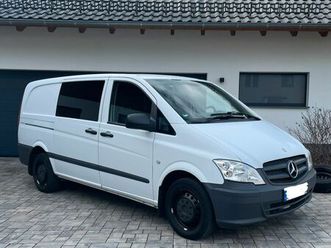 mercedes benz vito mixto w639 bus
