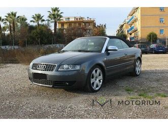 a4 cabrio s4 4.2 v8 quattro