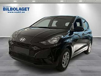 hyundai i10 essential aut., priv.leasing 2.395kr/mån inkl service