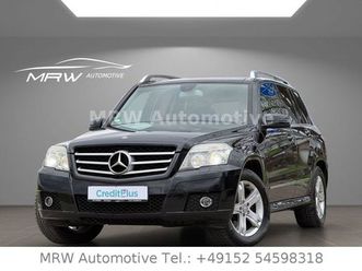 mercedes-benz glk 280 4matic xen leder pano navi top zustand