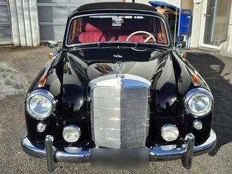 mercedes ponton 220s limousine mit webasto stoffdach