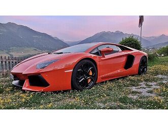 aventador lp700-4 coupé e-gear