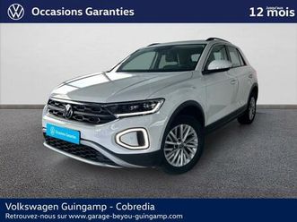 t-roc 2.0 tdi 150ch life plus dsg7